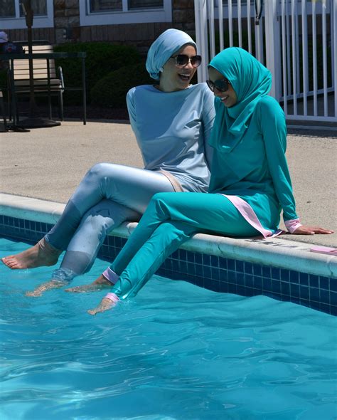 bikini hijab|Hijab Bathing Suit